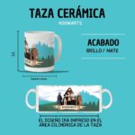 Taza de Magos de "Hogwarts" - Imagen 2