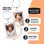 Llavero Metacrilato de Alta Calidad Personalizado para Regalo - Imagen 5