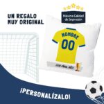 Cojín Personalizado Fútbol Cádiz - Imagen 5