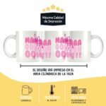 Taza Día de la Madre con Frase Divertida "Mamá Mercury" - Imagen 6