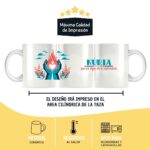 Taza Día de la Madre con Frase Divertida "Mamá y la naturaleza" Personalizada - Imagen 6