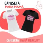 Camiseta para Mamá con Diseño Divertido para el Día de la Madre “Mamá Mercury” - Imagen 2