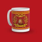 Taza Personalizada Mago "Escudo Casa Gryffindor" - Imagen 4