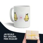 Taza Día de la Madre con Frase Divertida "Mamá es la pera" - Imagen 5