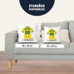 Cojín Personalizado Fútbol Cádiz - Imagen 7