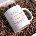 Taza Día de la Madre con Frase Divertida "Mamá solo hay una" - Imagen 4