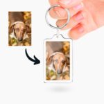 Llavero Rectangular de Metacrilato de Alta Calidad Personalizado para Regalo o Eventos - Imagen 5