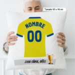Cojín Personalizado Fútbol Cádiz - Imagen 2