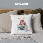 Cojín con Frase Divertida para el Día de la Madre "La vida no viene con un manual, viene con una madre" - Imagen 6