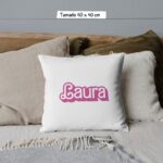 Cojín con Frase Divertida para el Día de la Madre "Película Barbie" - Imagen 6