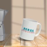 Taza Día de la Madre con Frase Divertida "Mamá y la naturaleza" Personalizada - Imagen 3