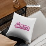 Cojín con Frase Divertida para el Día de la Madre "Película Barbie" - Imagen 5