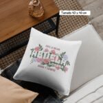 Cojín con Frase Divertida para el Día de la Madre "Eres la mejor abuela ahora y siempre" personalizado - Imagen 5