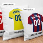 Cojín Personalizado Fútbol Cádiz - Imagen 3