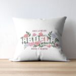 Cojín con Frase Divertida para el Día de la Madre "Eres la mejor abuela ahora y siempre" personalizado - Imagen 4