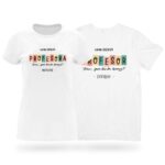 Camiseta para Profesores Personalizada