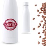 Botella personalizada “Sello de calidad” para Profesores
