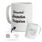 Taza con Frase para Profesores personalizada
