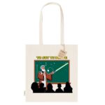Tote Bag con diseño "Star teacher" para Profesores