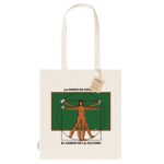 Tote Bag con diseño "Profes de Vitruvio" para Profesores - Imagen 2