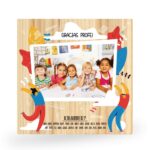 Tabla de Madera "Gracias profe" Personalizada para Profesores