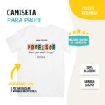 Camiseta para Profesores Personalizada - Imagen 5