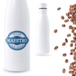 Botella personalizada “Sello de calidad” para Profesores - Imagen 2