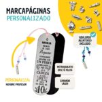 Marcapáginas de Metacrilato Personalizado "Detrás de cada estudiante" para Profesores (a Una cara) - Imagen 2