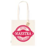 Tote Bag con diseño "Sello de calidad" para Profesores - Imagen 2