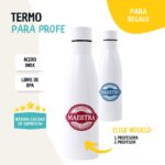 Botella personalizada “Sello de calidad” para Profesores - Imagen 3