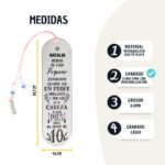 Marcapáginas de Metacrilato Personalizado "Detrás de cada estudiante" para Profesores (a Una cara) - Imagen 3