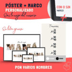 Poster + Marco Personalizado para Día de la Madre - Imagen 2