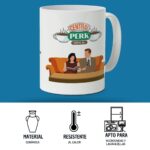Taza Friends con Frase de los personajes "Chandler y Monica" - Imagen 3
