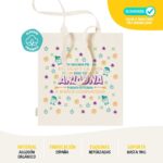 Tote Bag con Frase para Profesores personalizada - Imagen 3