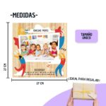 Tabla de Madera "Gracias profe" Personalizada para Profesores - Imagen 4