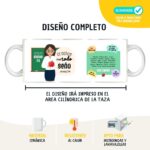 Taza "Profe pizarra" para Profesores personalizada - Imagen 3