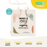 Tote Bag con Frase para Profesores Personalizada - Imagen 6