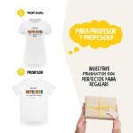 Camiseta para Profesores Personalizada - Imagen 6