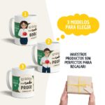 Taza "Profe pizarra" para Profesores personalizada - Imagen 4