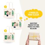 Tote Bag con Frase para Profesores Personalizada Con Pizarra - Imagen 5