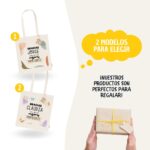 Tote Bag con Frase para Profesores Personalizada - Imagen 5