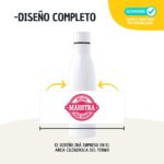 Botella personalizada “Sello de calidad” para Profesores - Imagen 4