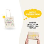 Tote Bag con Frase para Profesores personalizada - Imagen 4