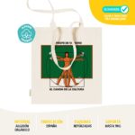 Tote Bag con diseño "Profes de Vitruvio" para Profesores - Imagen 4