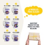 Taza "Te queremos Profe" para Profesores personalizada - Imagen 4