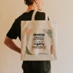 Tote Bag con Frase para Profesores Personalizada - Imagen 3
