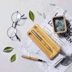 Estuche de Bolígrafos de Madera "Te Queremos Profe" Personalizado - Imagen 5
