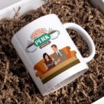 Taza Friends con Frase de los personajes "Chandler y Monica" - Imagen 5