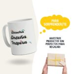 Taza con Frase para Profesores personalizada - Imagen 4