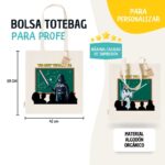 Tote Bag con diseño "Star teacher" para Profesores - Imagen 2